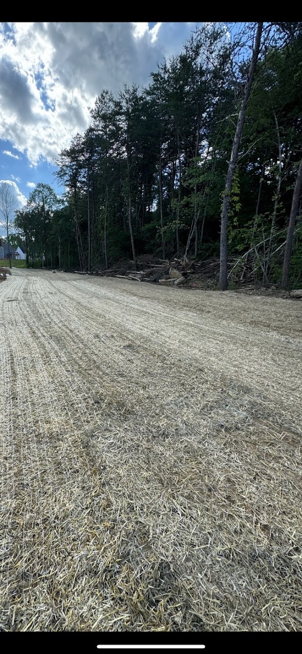 Site prep for foundation